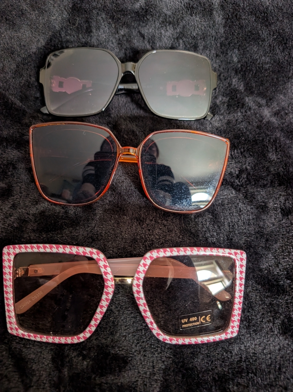 3/$25 - Bundle of 3 Fashion Sunglasses